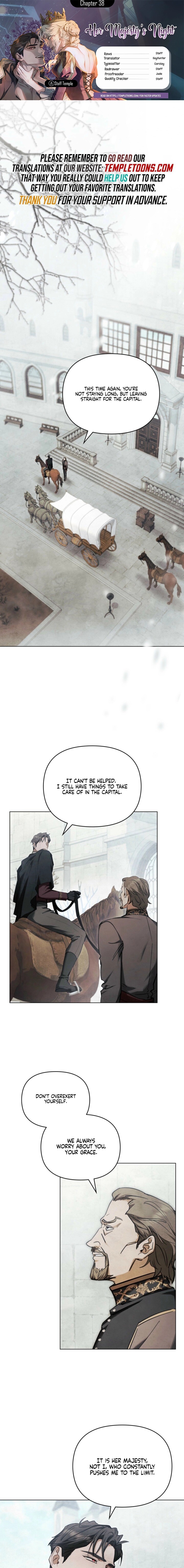 Read Her Majesty's Night EN Manga Online