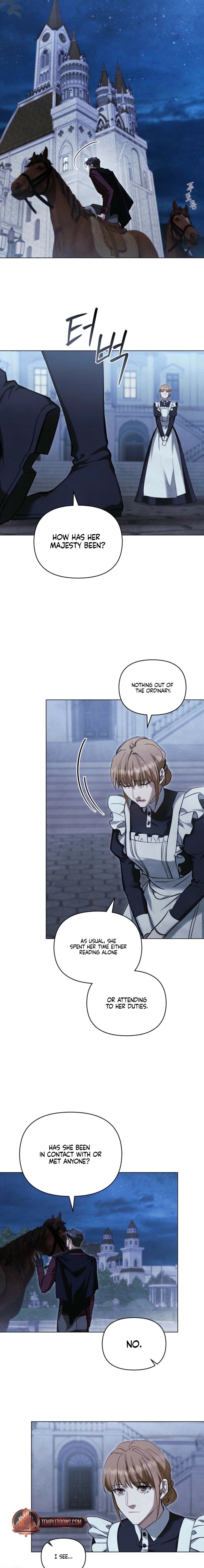 Read Her Majesty's Night EN Manga Online