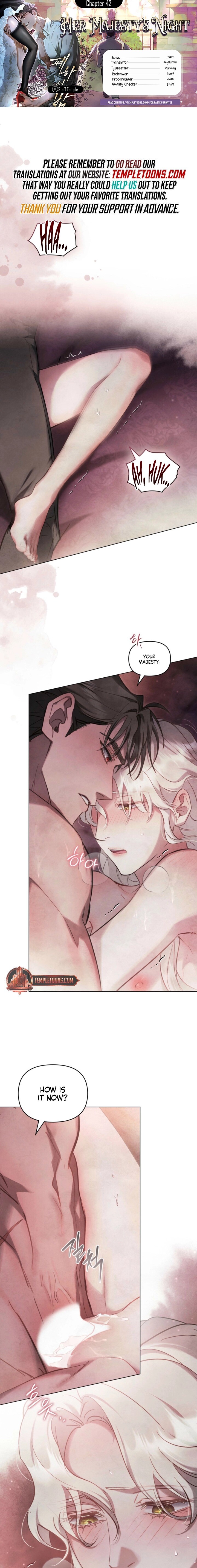 Read Her Majesty's Night EN Manga Online