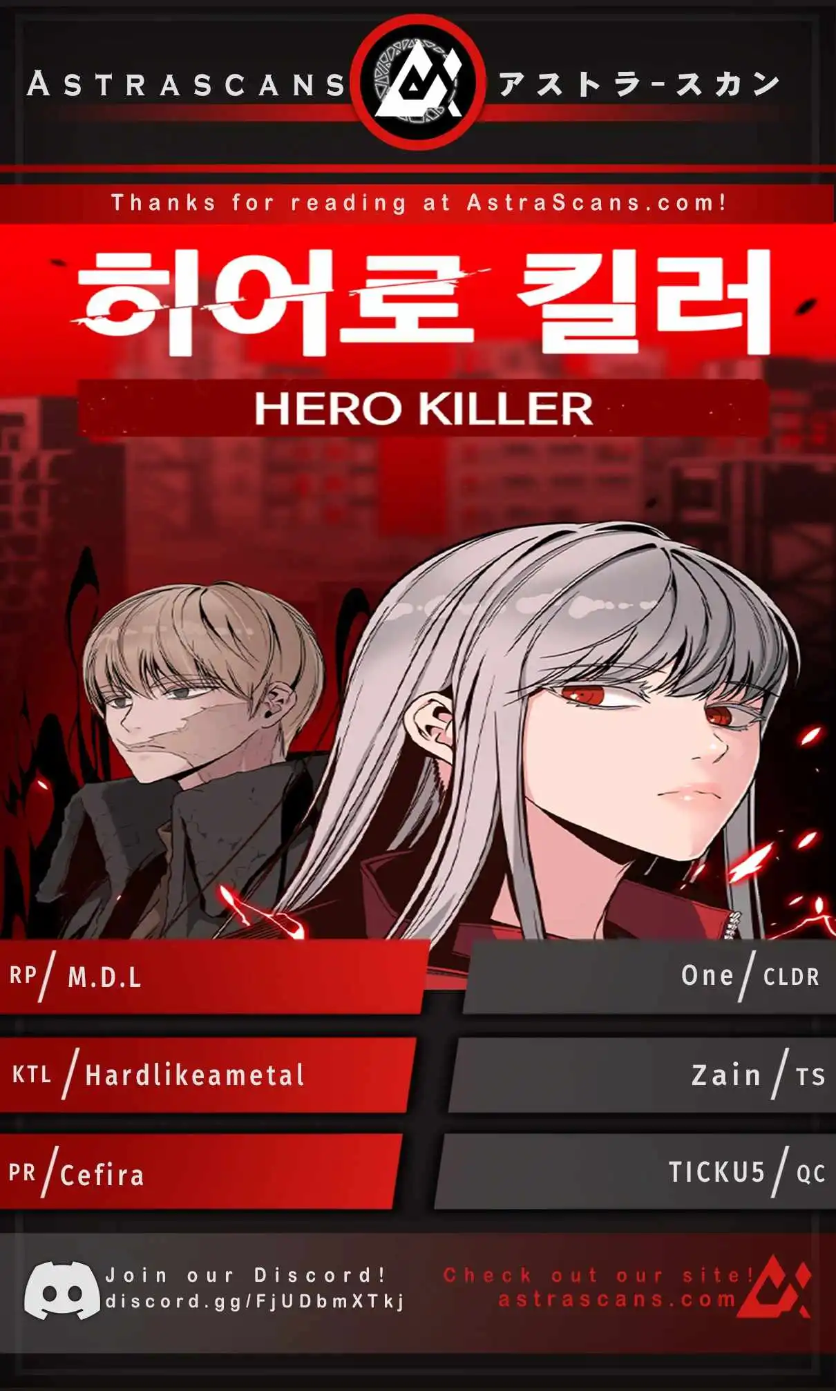 Read Hero Killer EN Manga Online