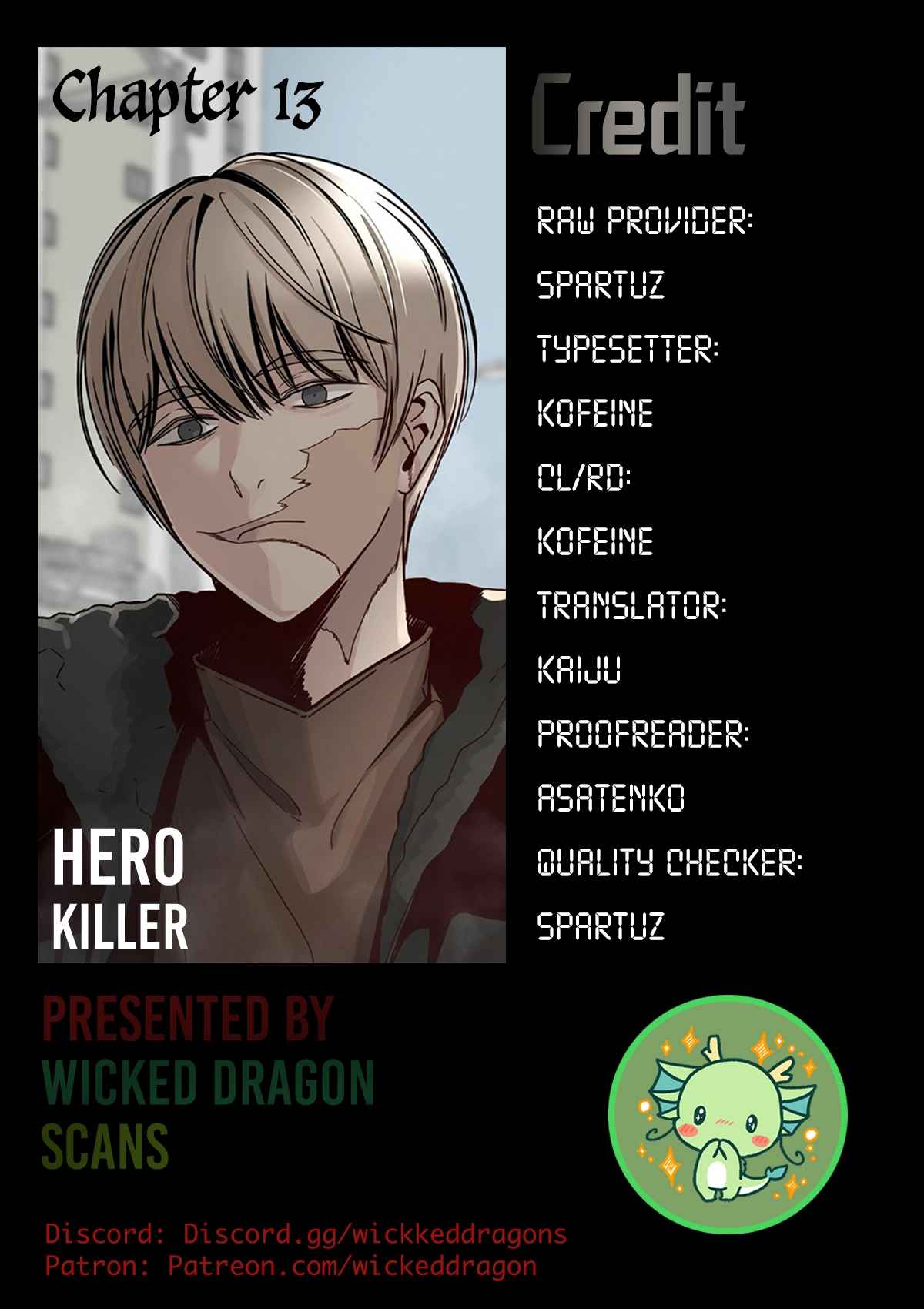 Read Hero Killer EN Manga Online