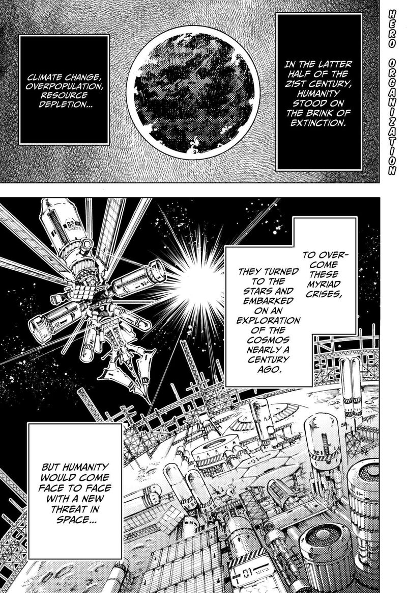 Read Hero Organization EN Manga Online