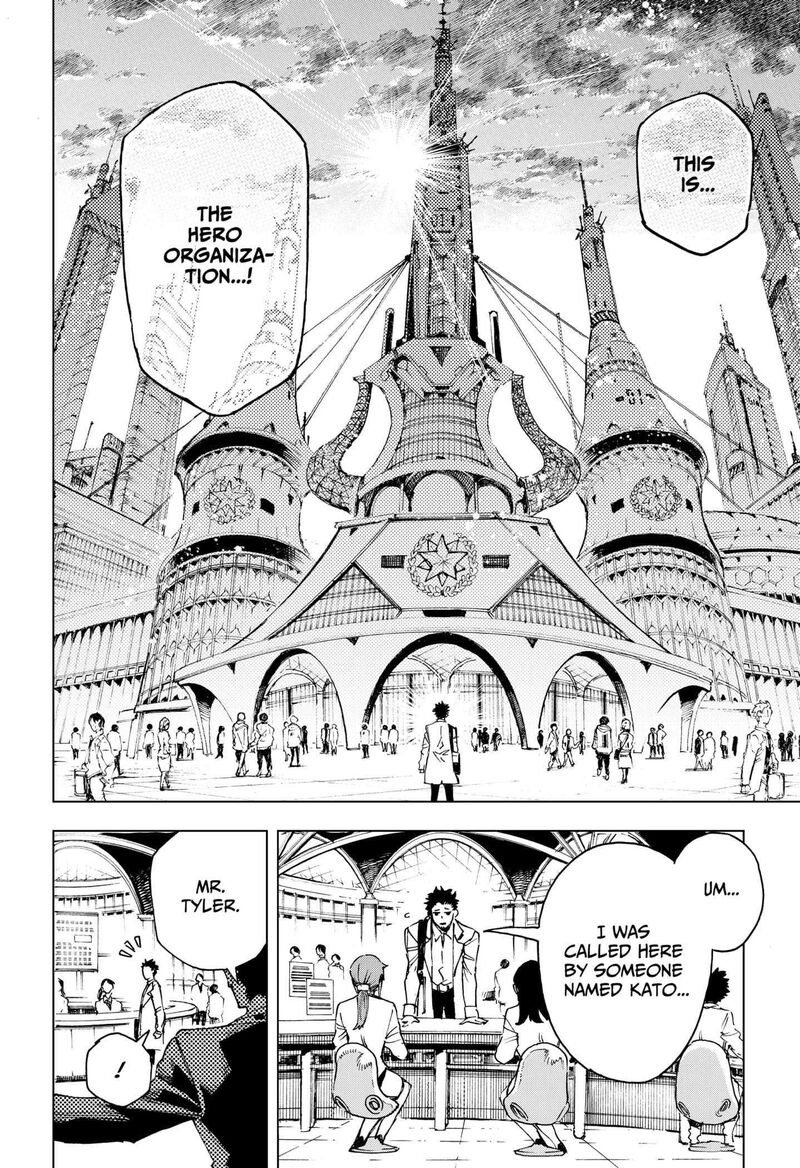 Read Hero Organization EN Manga Online