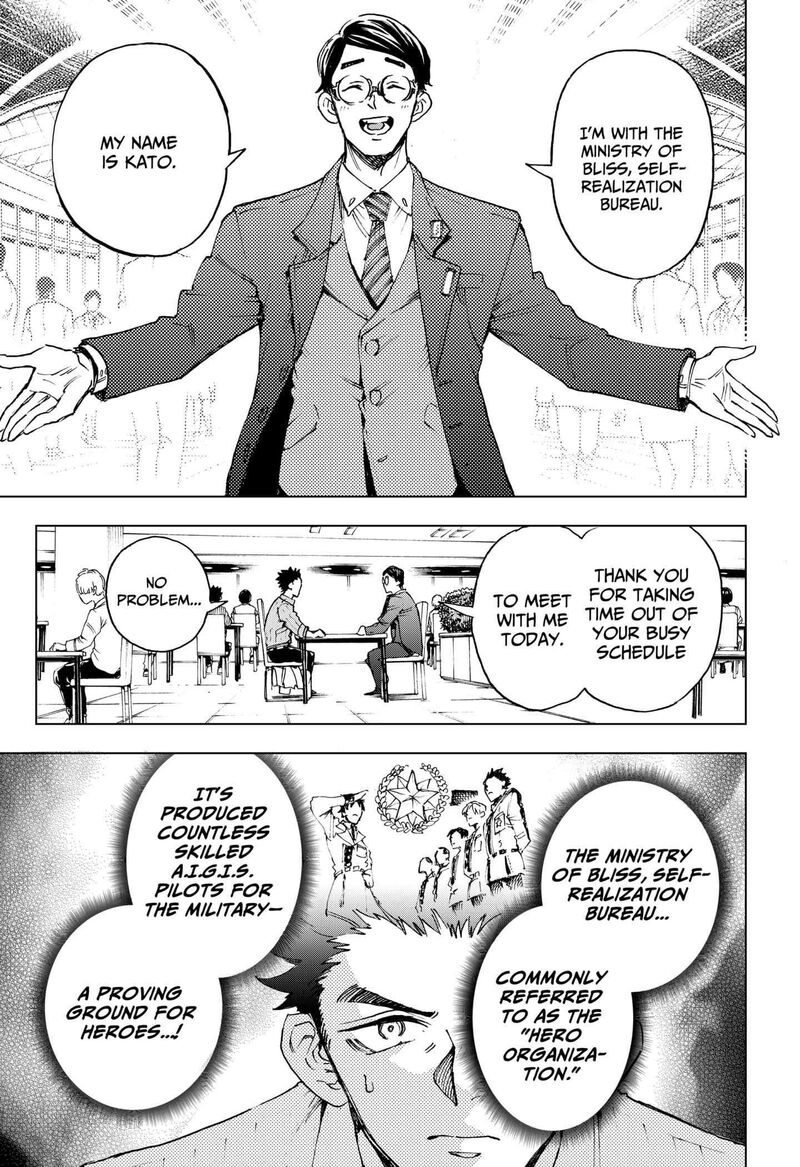 Read Hero Organization EN Manga Online