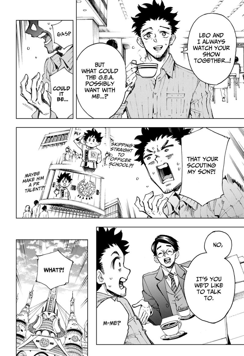 Read Hero Organization EN Manga Online