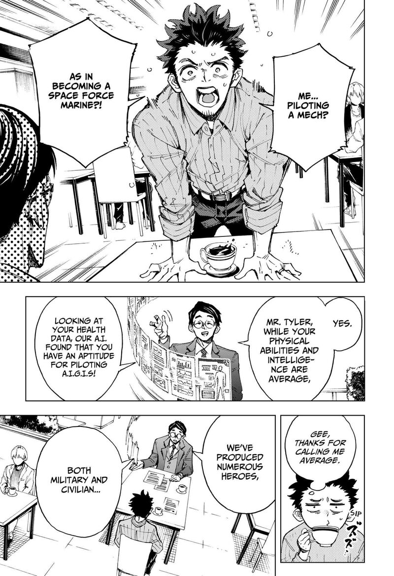 Read Hero Organization EN Manga Online