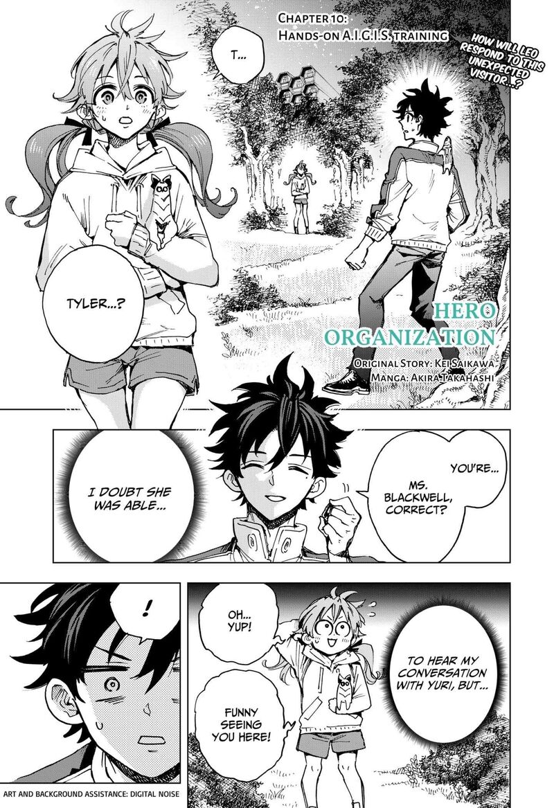 Read Hero Organization EN Manga Online