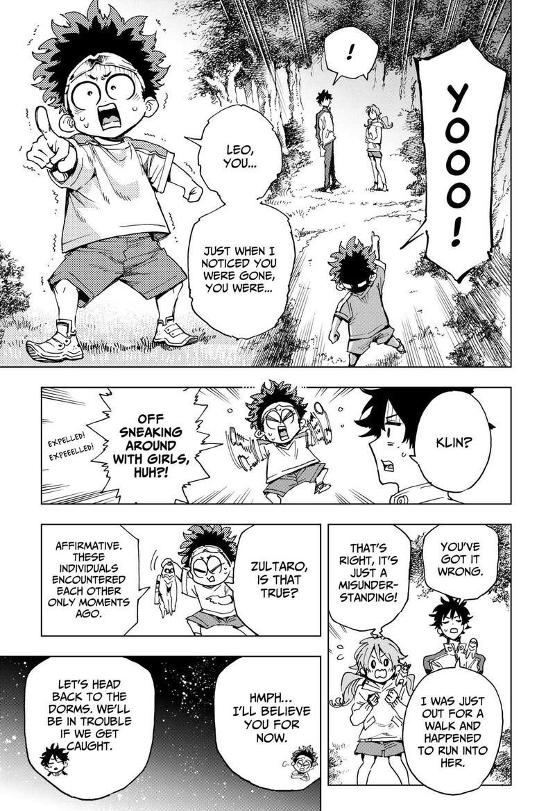 Read Hero Organization EN Manga Online