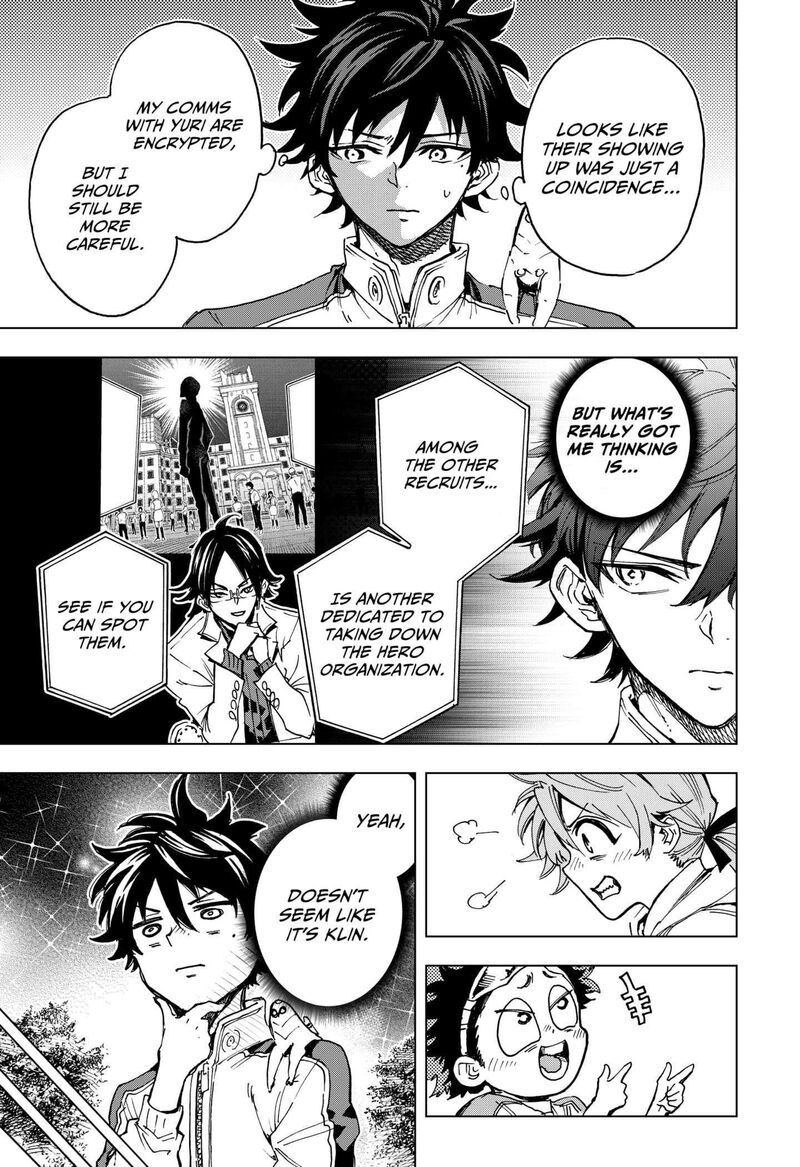 Read Hero Organization EN Manga Online