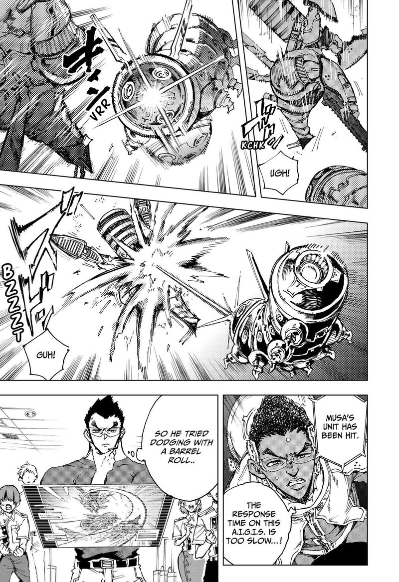 Read Hero Organization EN Manga Online