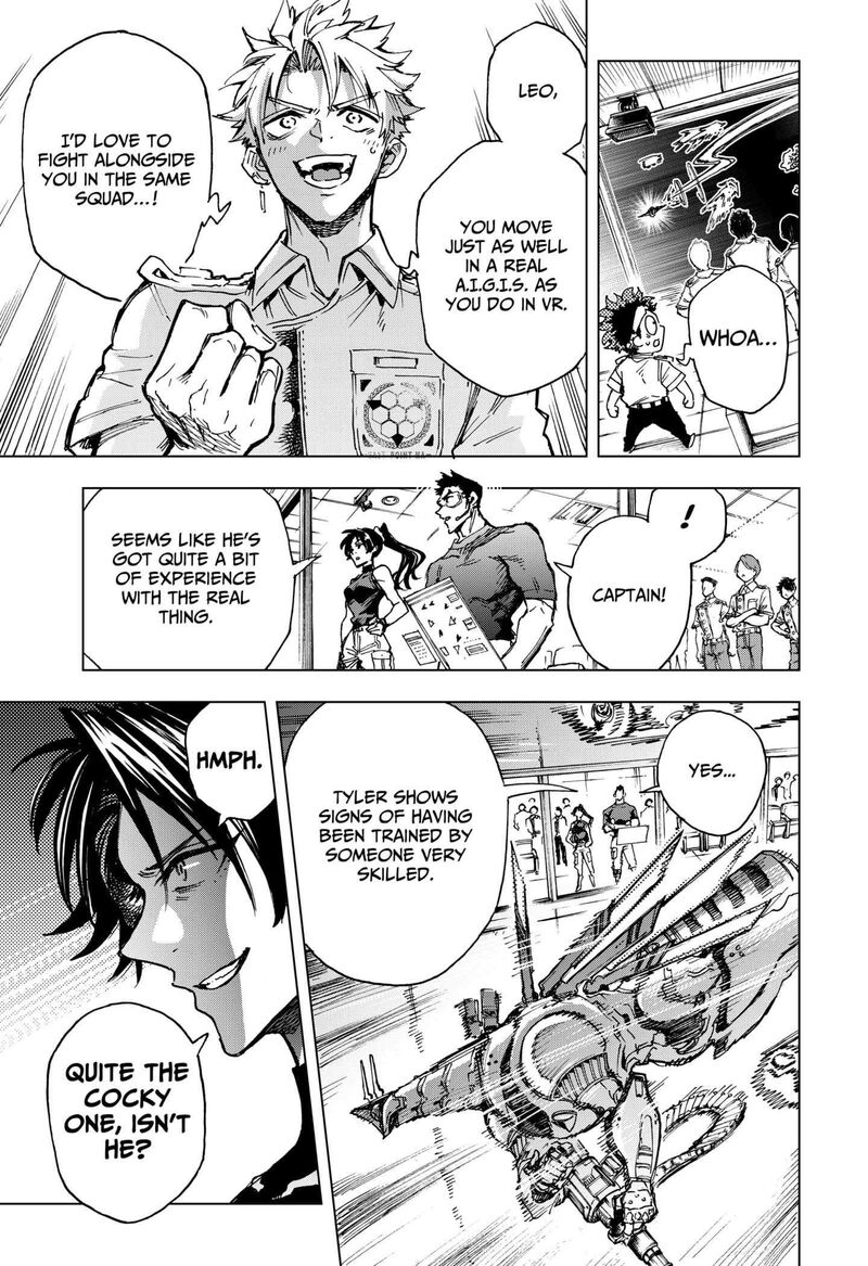 Read Hero Organization EN Manga Online