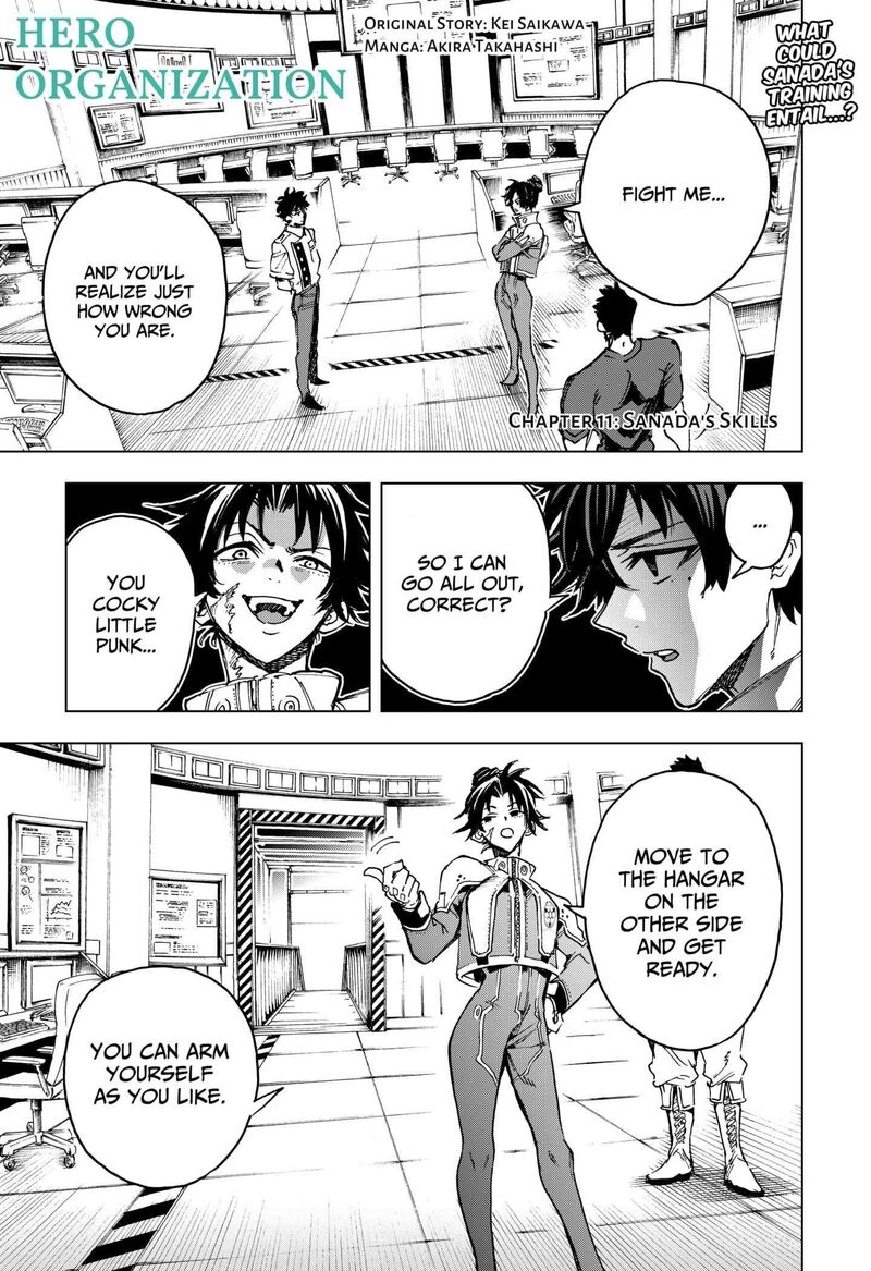 Read Hero Organization EN Manga Online