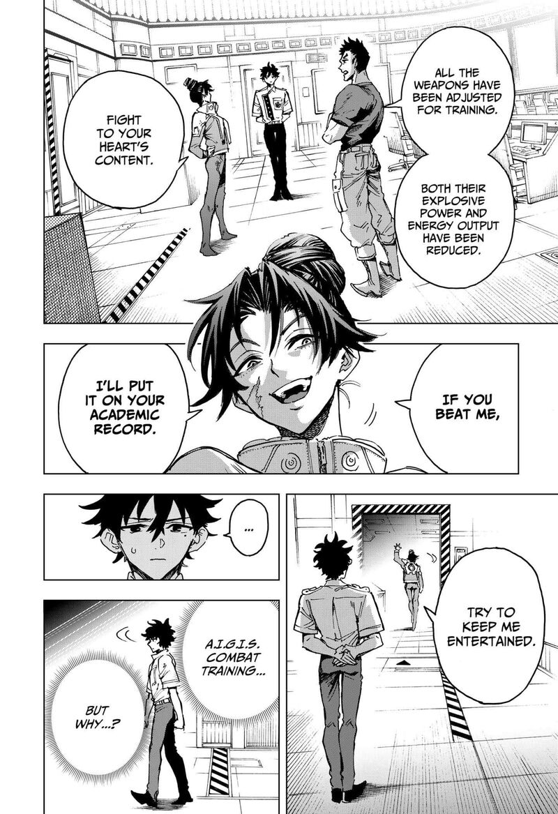Read Hero Organization EN Manga Online