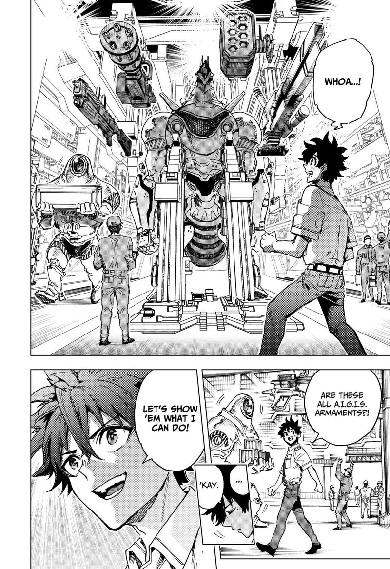 Read Hero Organization EN Manga Online