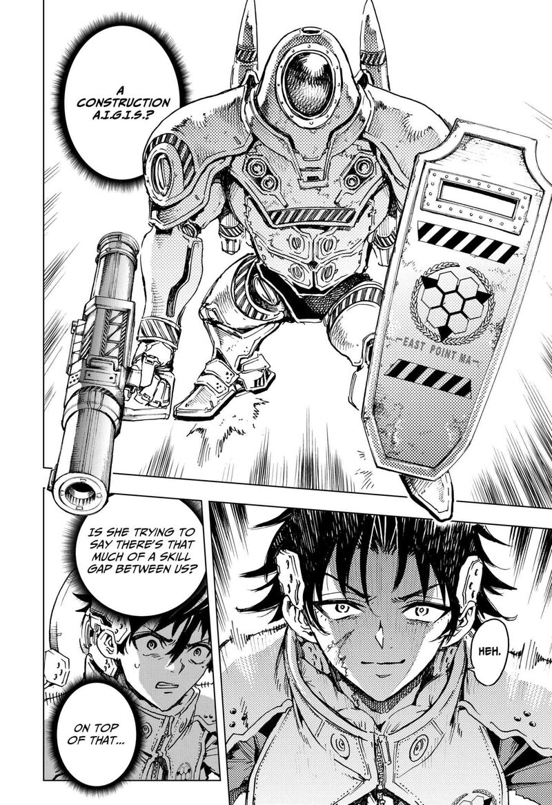 Read Hero Organization EN Manga Online