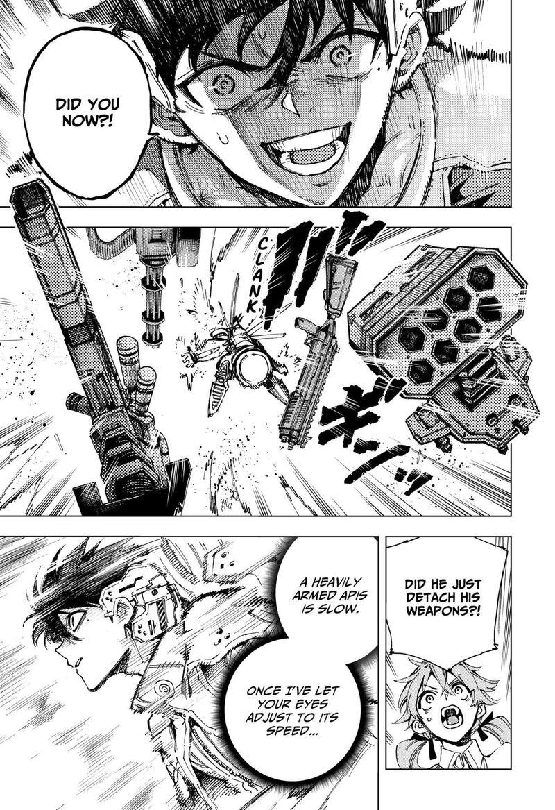 Read Hero Organization EN Manga Online
