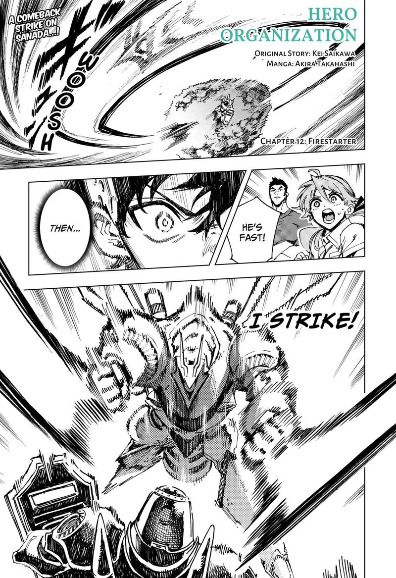 Read Hero Organization EN Manga Online