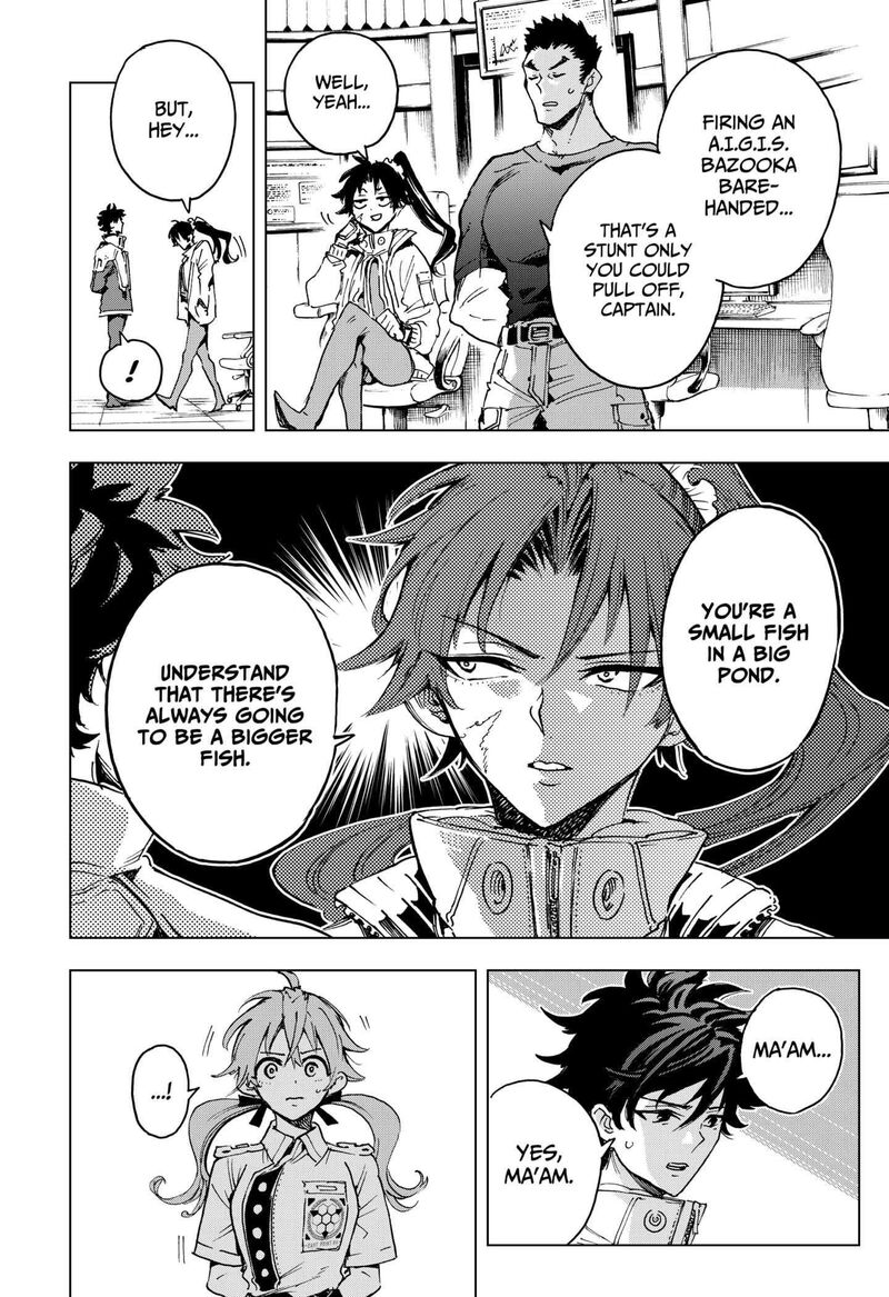 Read Hero Organization EN Manga Online