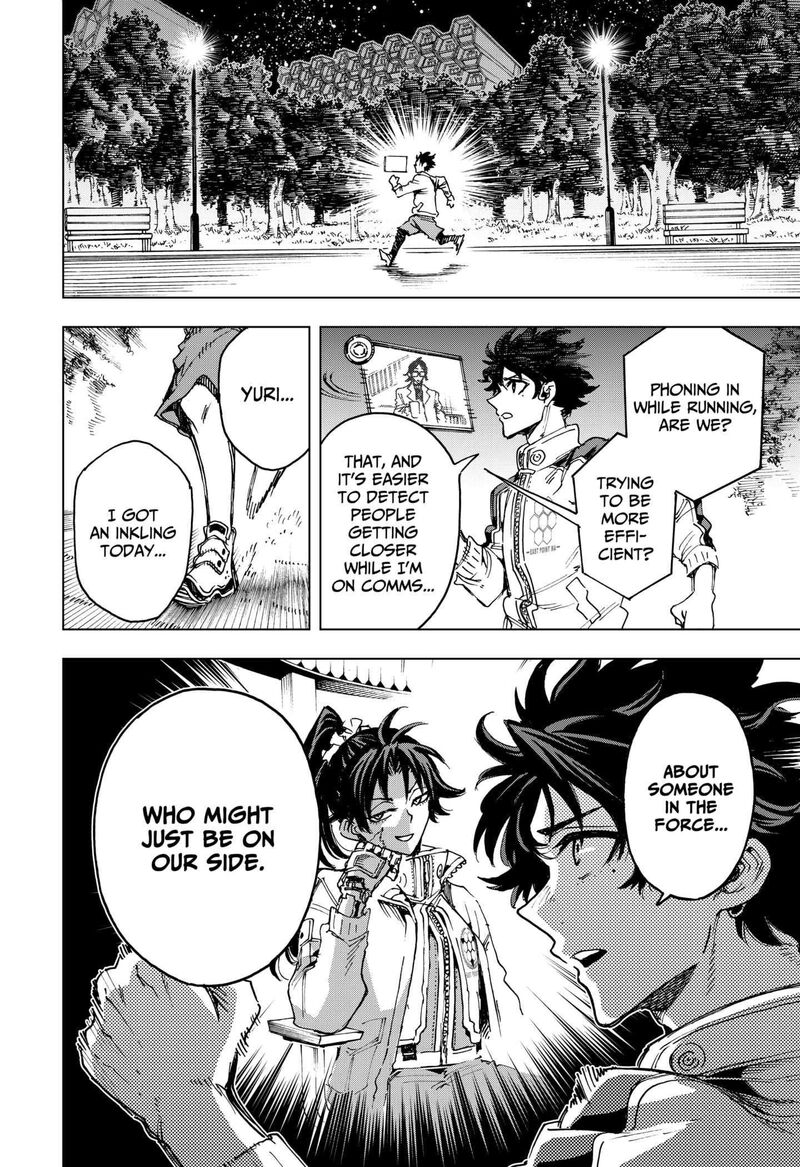 Read Hero Organization EN Manga Online