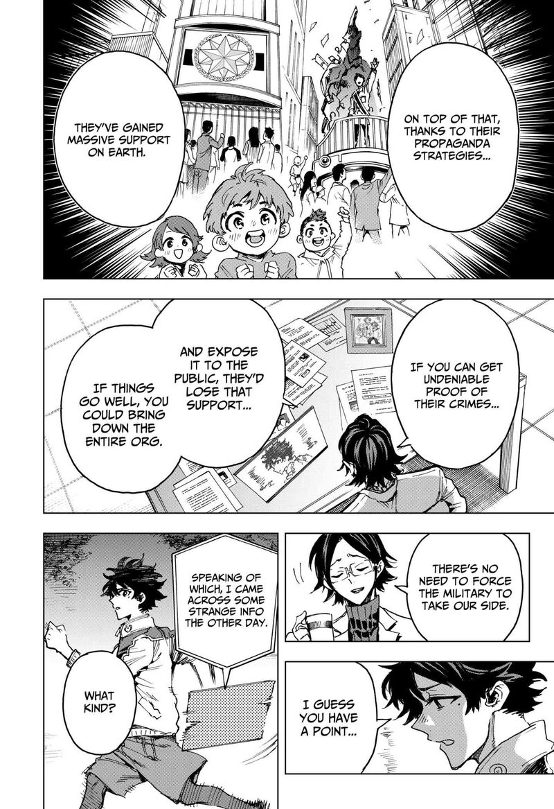 Read Hero Organization EN Manga Online