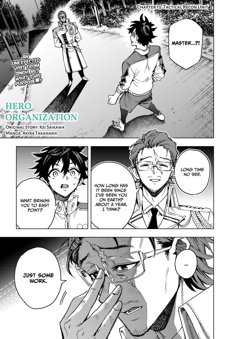 Read Hero Organization EN Manga Online