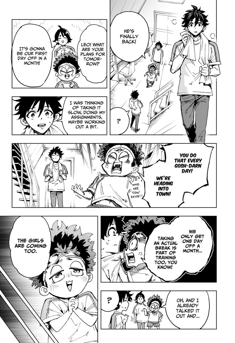 Read Hero Organization EN Manga Online