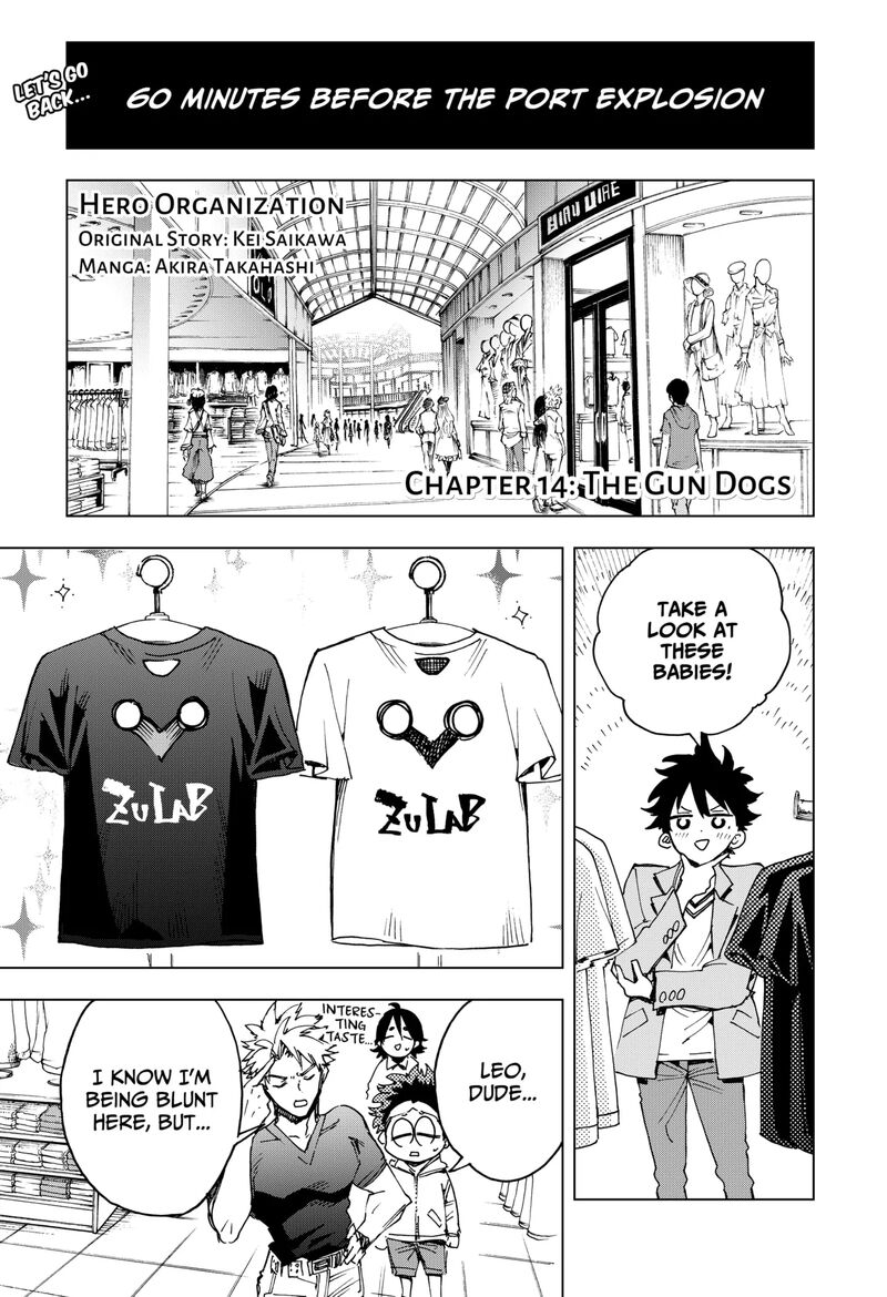Read Hero Organization EN Manga Online