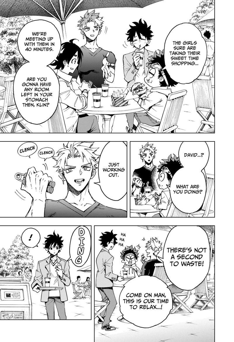 Read Hero Organization EN Manga Online
