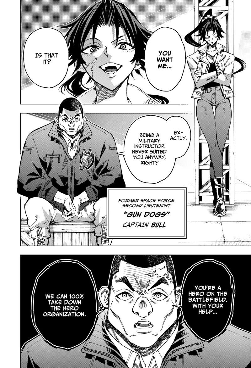 Read Hero Organization EN Manga Online