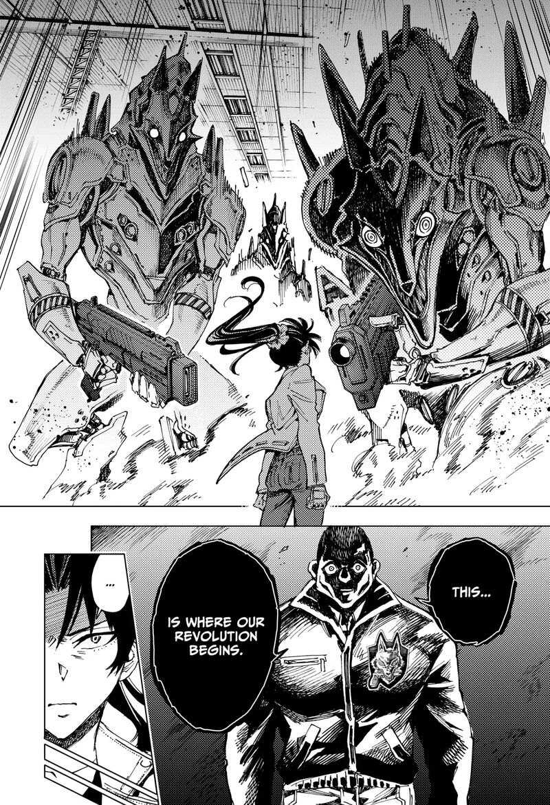 Read Hero Organization EN Manga Online