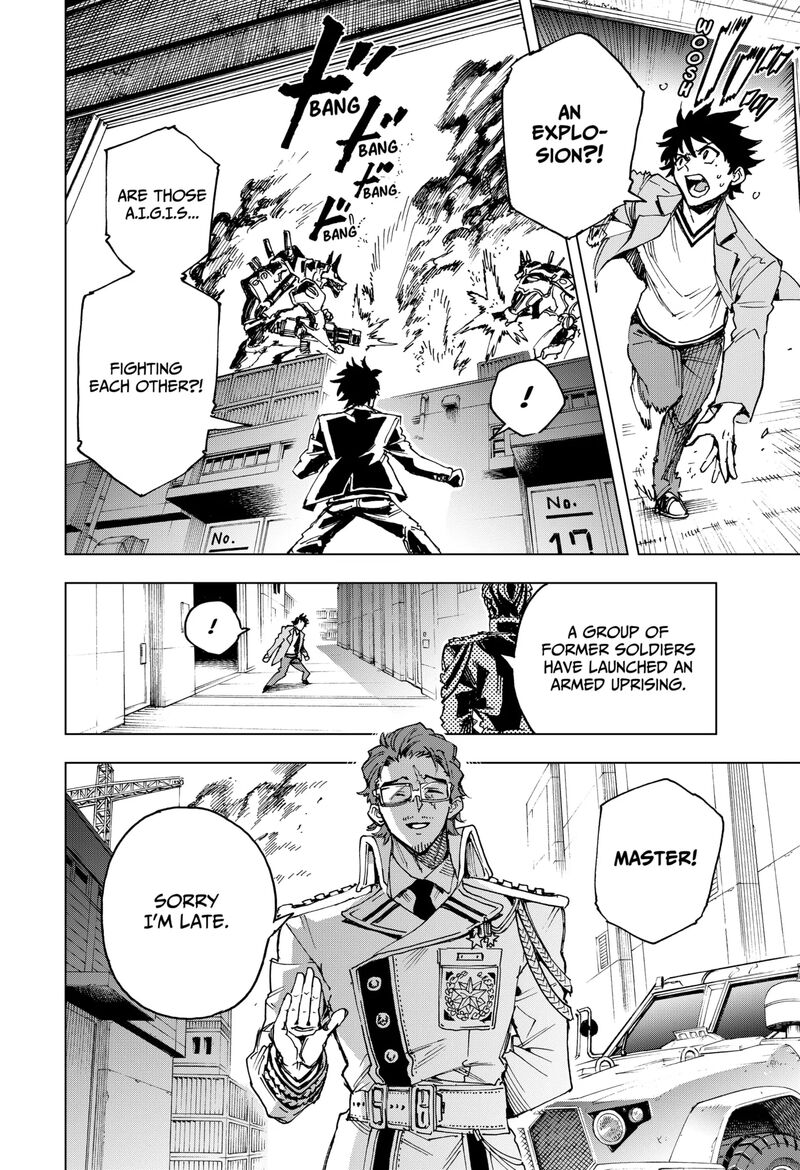 Read Hero Organization EN Manga Online