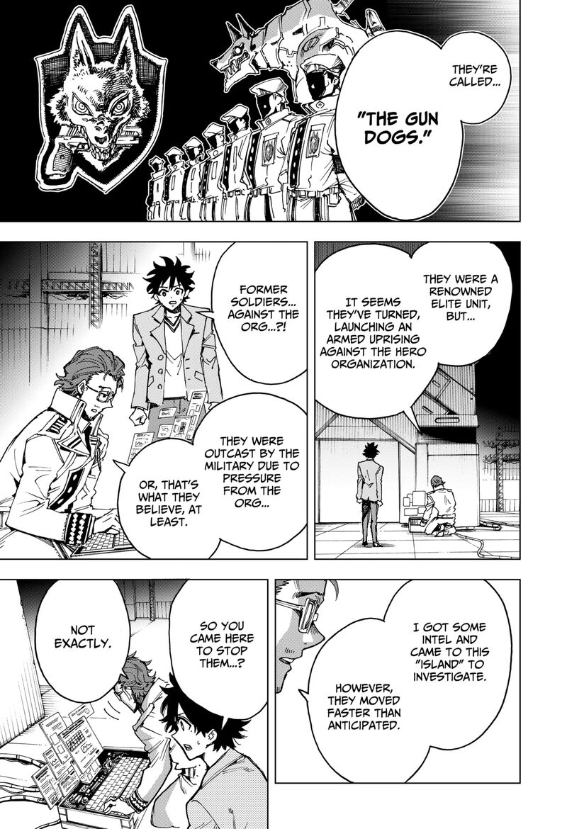 Read Hero Organization EN Manga Online