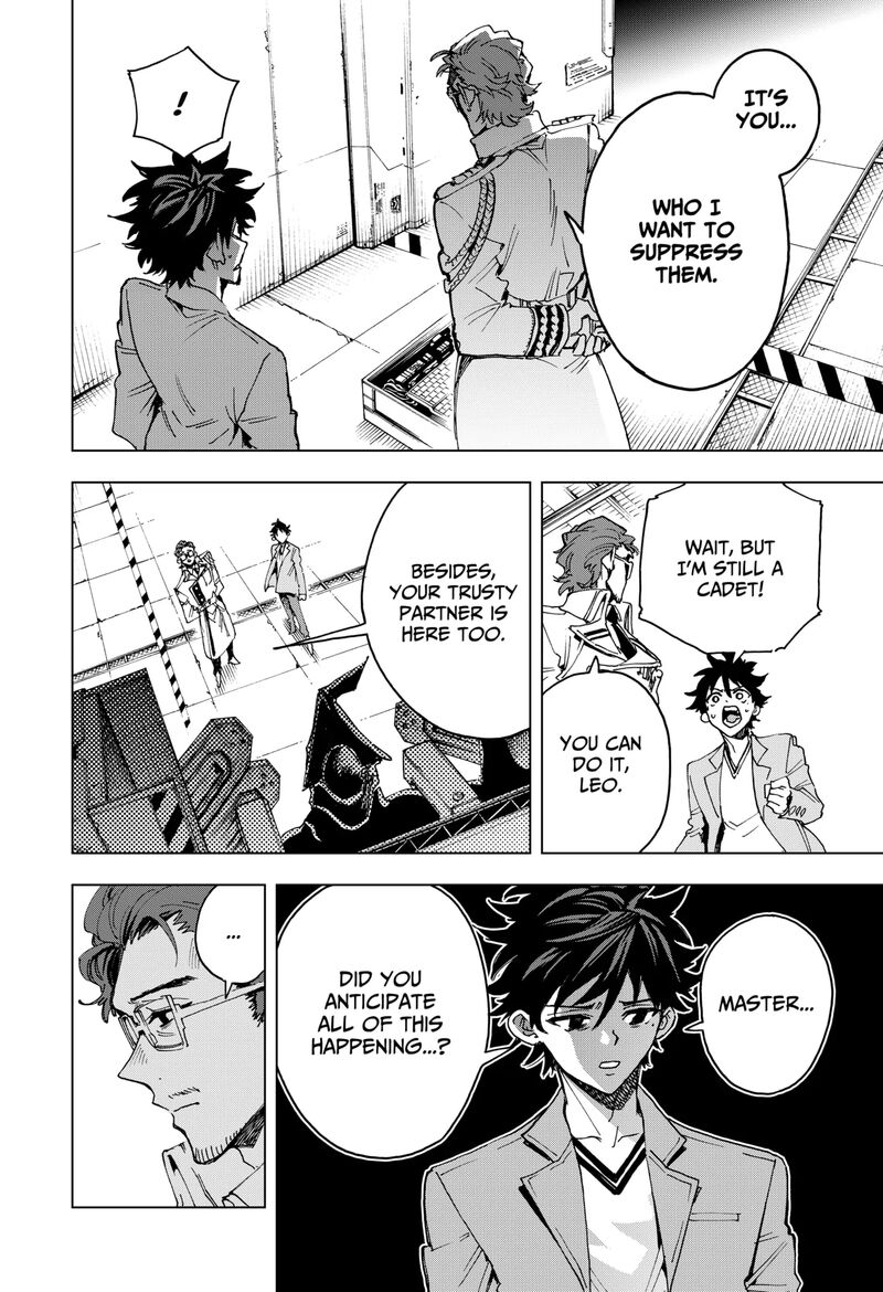 Read Hero Organization EN Manga Online
