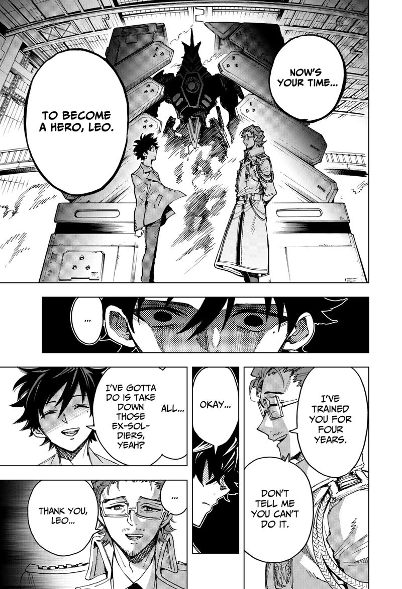 Read Hero Organization EN Manga Online