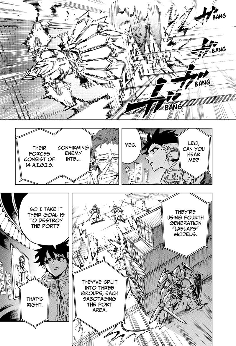 Read Hero Organization EN Manga Online