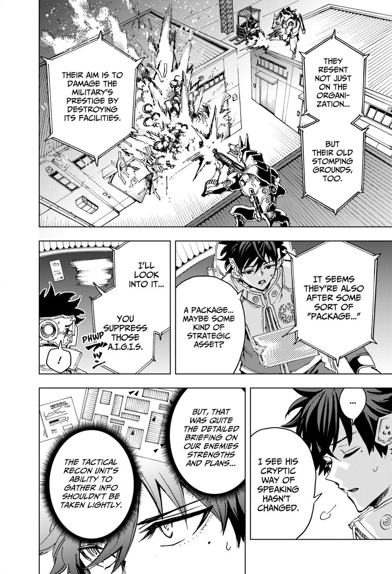 Read Hero Organization EN Manga Online