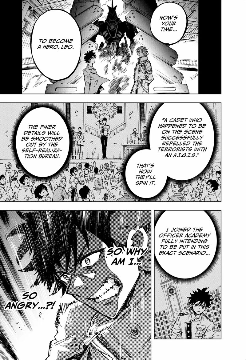 Read Hero Organization EN Manga Online