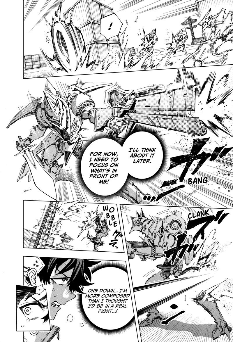 Read Hero Organization EN Manga Online