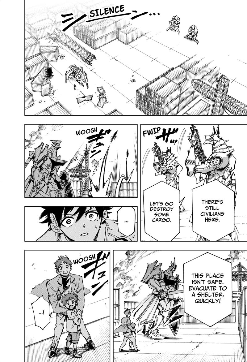 Read Hero Organization EN Manga Online