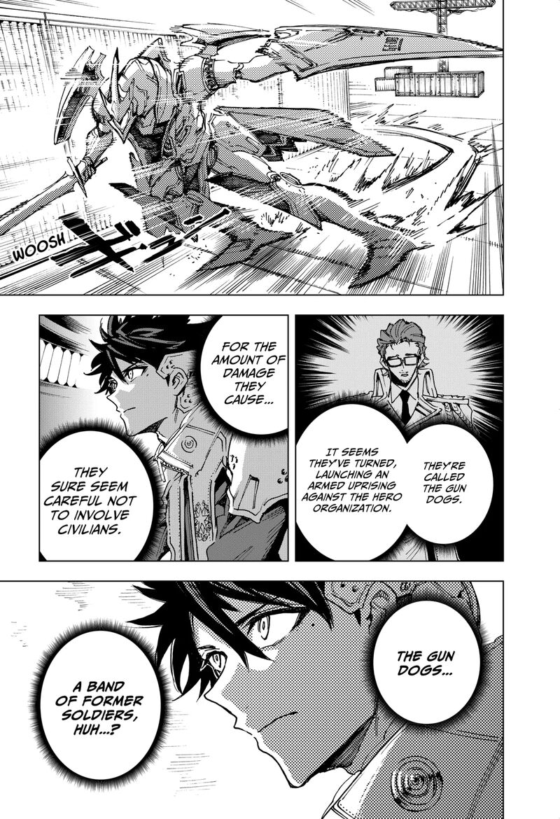 Read Hero Organization EN Manga Online