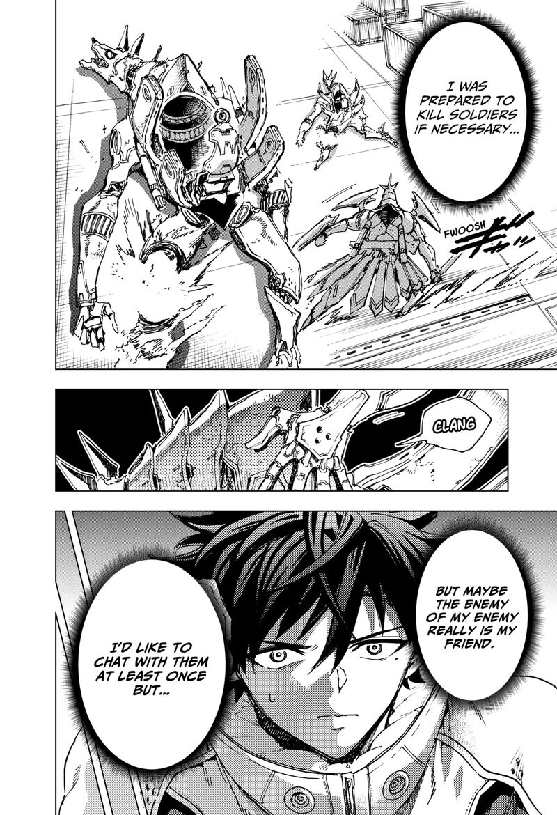Read Hero Organization EN Manga Online