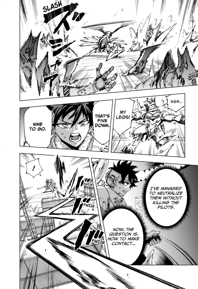 Read Hero Organization EN Manga Online