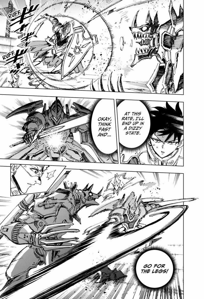 Read Hero Organization EN Manga Online