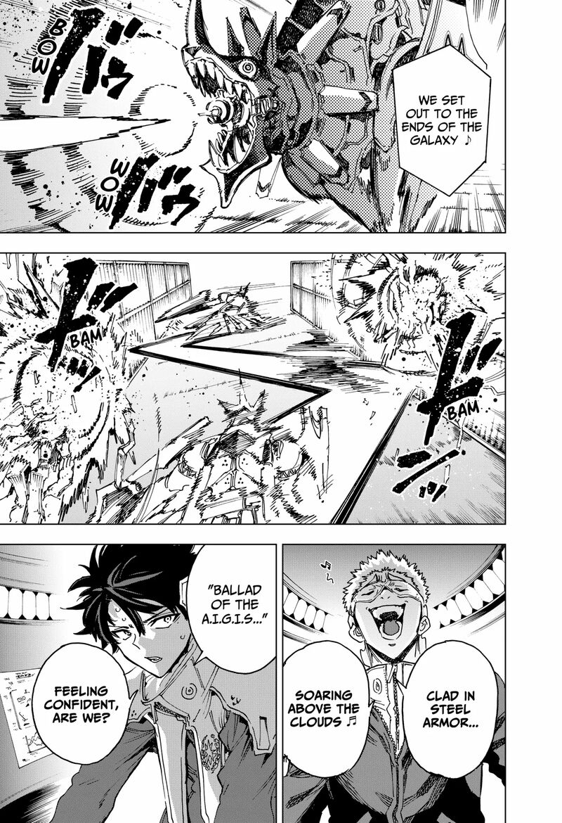 Read Hero Organization EN Manga Online