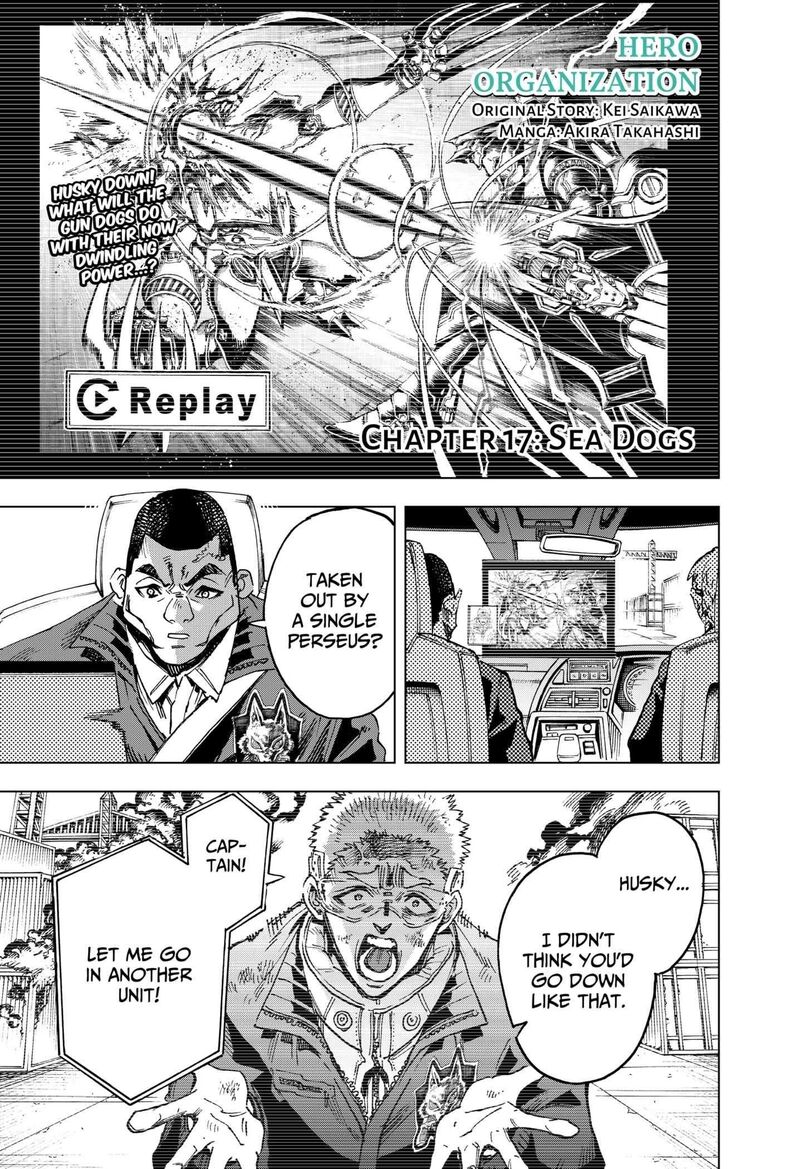 Read Hero Organization EN Manga Online