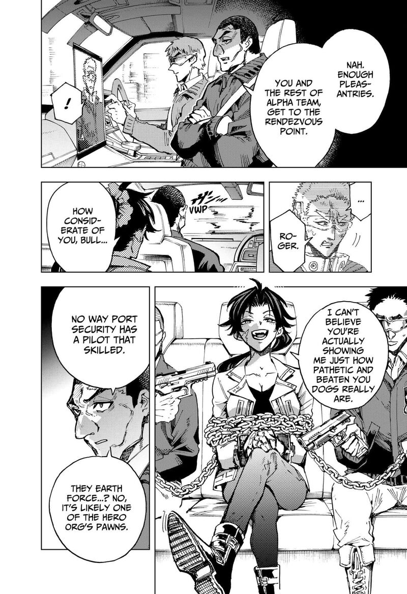 Read Hero Organization EN Manga Online