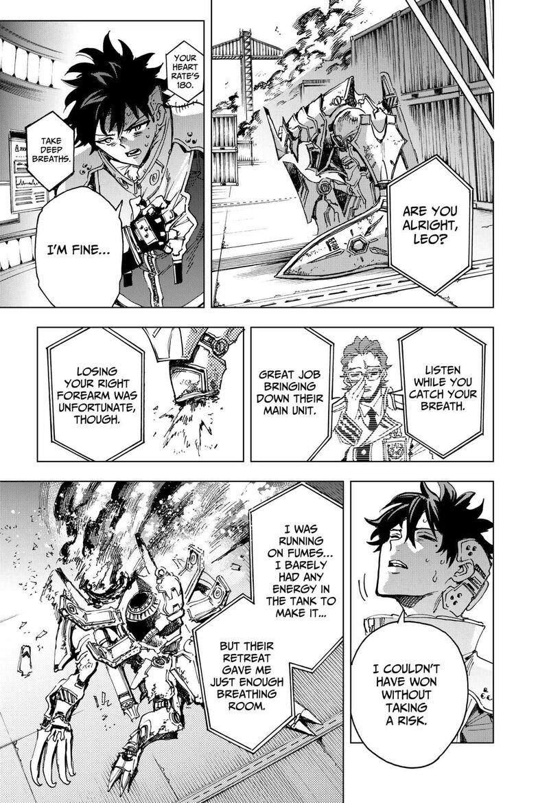 Read Hero Organization EN Manga Online