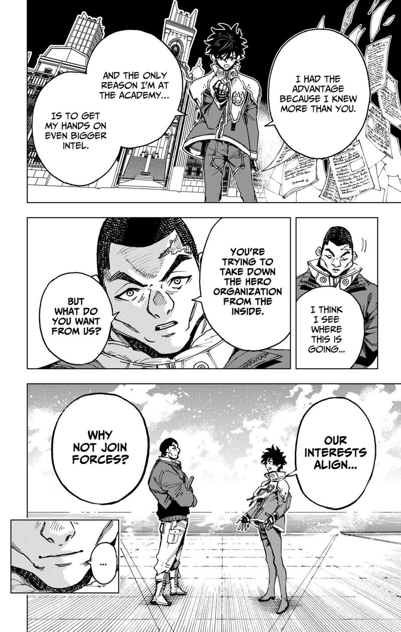 Read Hero Organization EN Manga Online