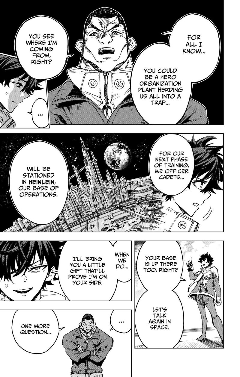 Read Hero Organization EN Manga Online