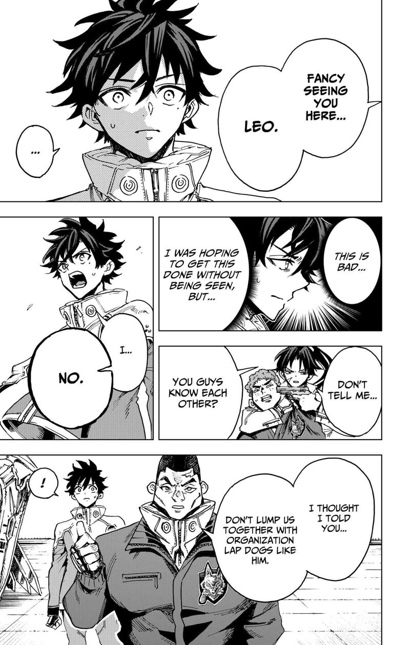 Read Hero Organization EN Manga Online